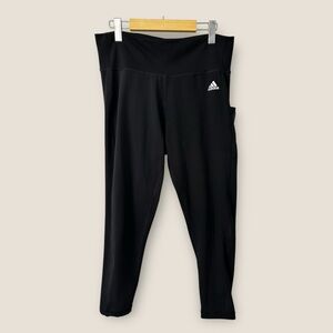 Adidas Black Aeroready Performance Leggings